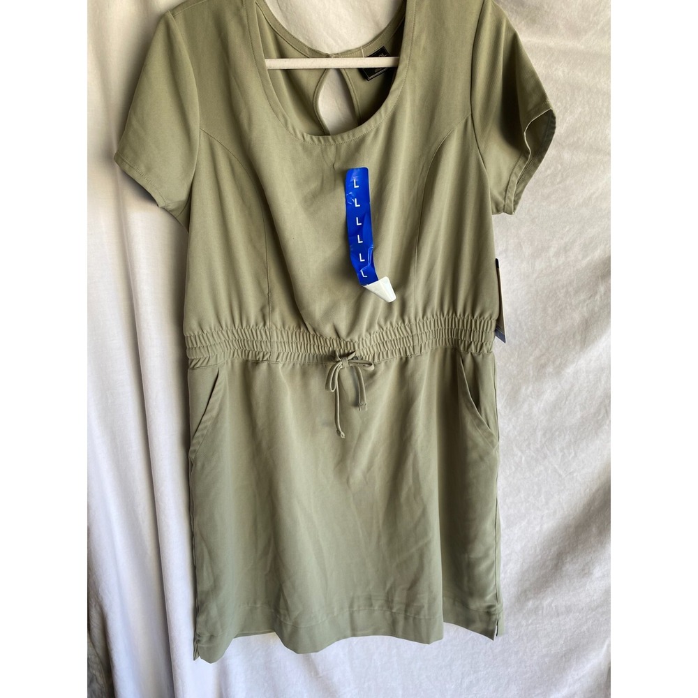 Women's 32 Degrees Cool Dress‎ Size Large Light Green